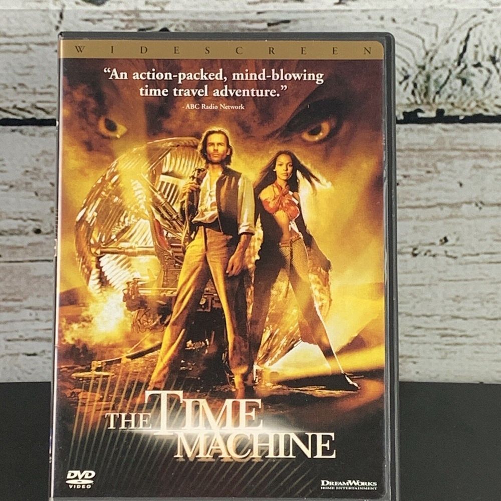 The Time Machine (DVD, 2002) Guy Pearce, Jeremy Irons, Doug Jones, Phyllida Law